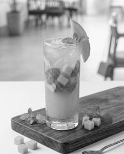 Pulpy Mango Mojito