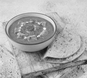 Paneer Butter Masala + Plain Roti (2 Pieces)