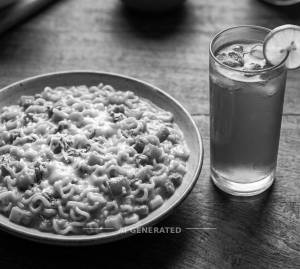 Butter Cheese Veg Maggi + Lime Iced Tea