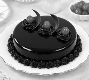 black Chocolate Cake ( 500 Gm )
