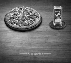 Vegoverload Pizza + Amul Kool Cafe Can (200Ml)
