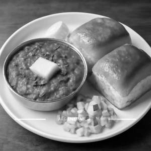 Butter Pav Bhaji