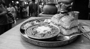 Pav Bhaji Loaded Butter