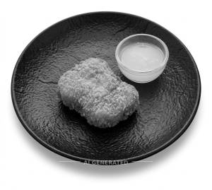 Veg Nuggets + Lime Juice
