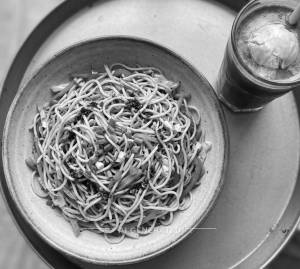 Hakka Noodles + Cold Coffee