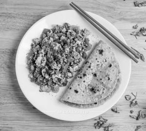 Egg burji