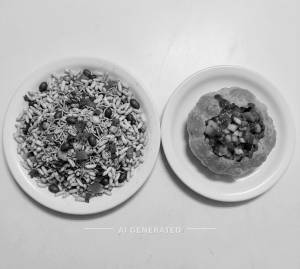 Ready Bhel + Veg Aloo Puri (1 Piece)