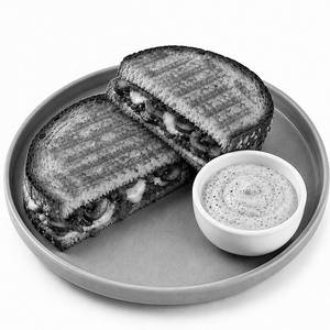 Truffle Mushroom Sandwich