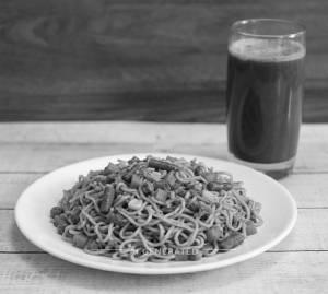 Veg Maggi + Classic Cold Coffee