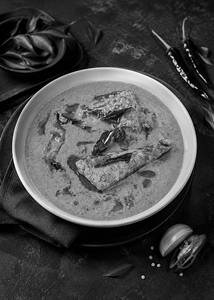 Coconut Fish Curry (single 3 Pcs )