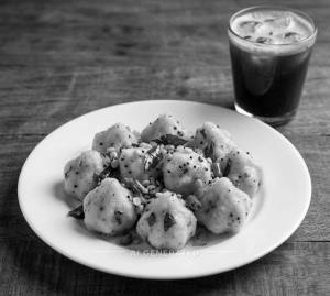 Kaara Kolukattai + Cold Coffee