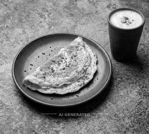 Omelette + Lassi