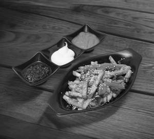 Honey Chilli Potato