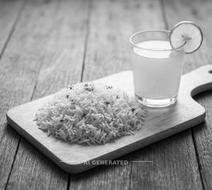 Basmati Rice + Fresh Lime Juice