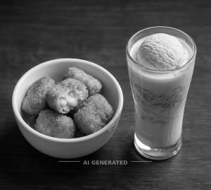 Cheese Corn Nuggets(5Pcs) + Jigarthanda