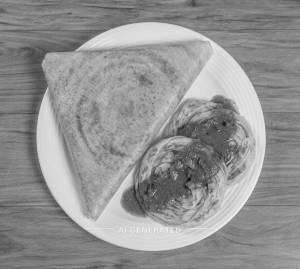Dosai + Parotta(2 Pieces)