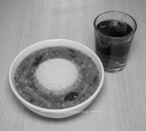 Idli Sambar + Black Tea