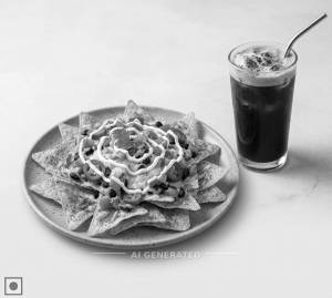 Peri Peri Nachos + Cold Coffee