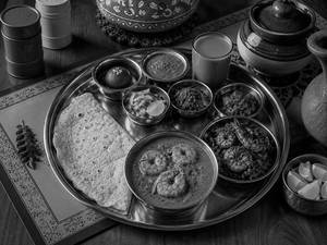 Malwani Prawns Thali