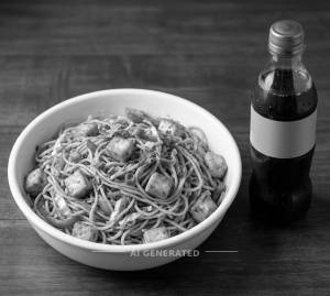 Paneer Noodles + Cold Drink 250 ml