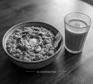Bisi Bele Bath + Tea