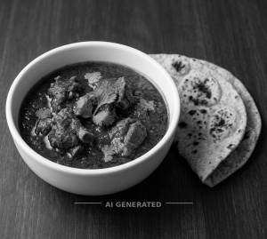 Mutton Maharaja + Tanduri Roti (2 pieces)