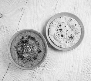 Dal Fry + Plain Tawa Roti (1 Piece)