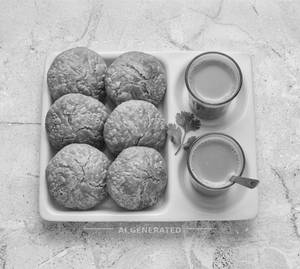 Aalu Kachori (5 Pcs.) + Tea