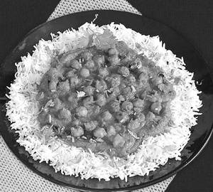 Chole Rice