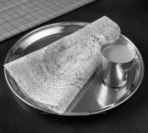 Paper Dosa + Tea                  