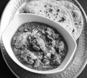 Chicken Curry + Plain Roti (2 pieces)