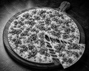 Chicken Keema Pizza