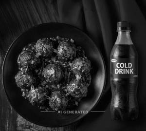 Manchurian + Cold Drinks