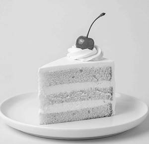 Vanilla flavour pastry