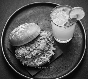 Chicken Zinger + Fresh Lime