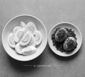 Boil Egg + Egg Podi Mass (2 pieces)