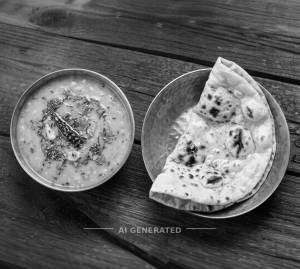 Jeera Dal + Tandoori Roti (1 Piece)