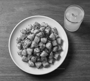 Potato Fry + Lemon Juice [Juices]