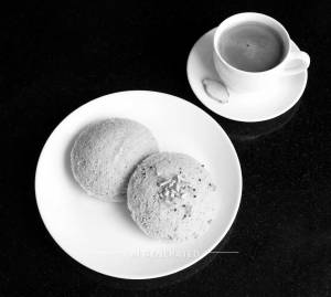 Millet Idli - 2 Pieces + Shonti Coffee 200Ml