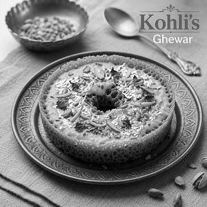Khoya Malai Ghewar