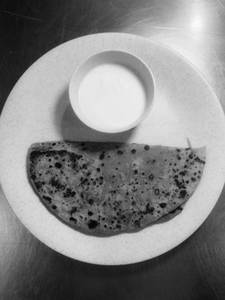 Aloo Stuffed Paratha With Curd [2 Pieces]