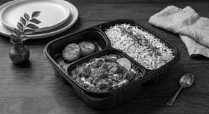Chicken Bhuna Thali Meal(serves 1)