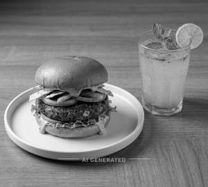 Udta Punjab Burger [Fav] + Masala Lemonade