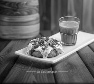 Dahi Tikki + Chai            