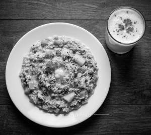 Masala Khichdi + Butter Milk