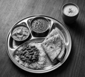 Bhojan Thali + Kullad Kheer