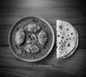 Fish Curry + Tawa Roti (2 pieces)