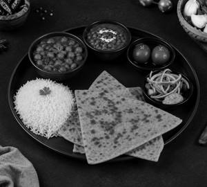 Dilli Rajma Thali Meal