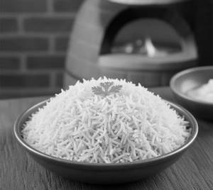 Plain rice