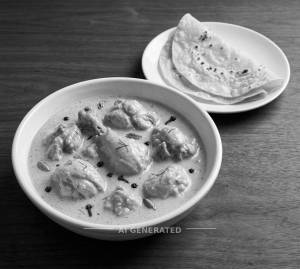 Chicken Rezala + Rumali Roti (2 pieces)